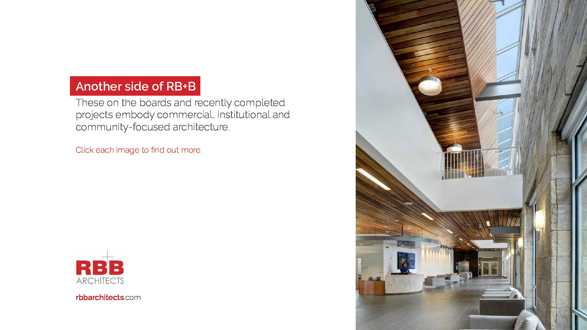 Another Side Of RB+B - RB+B Architects