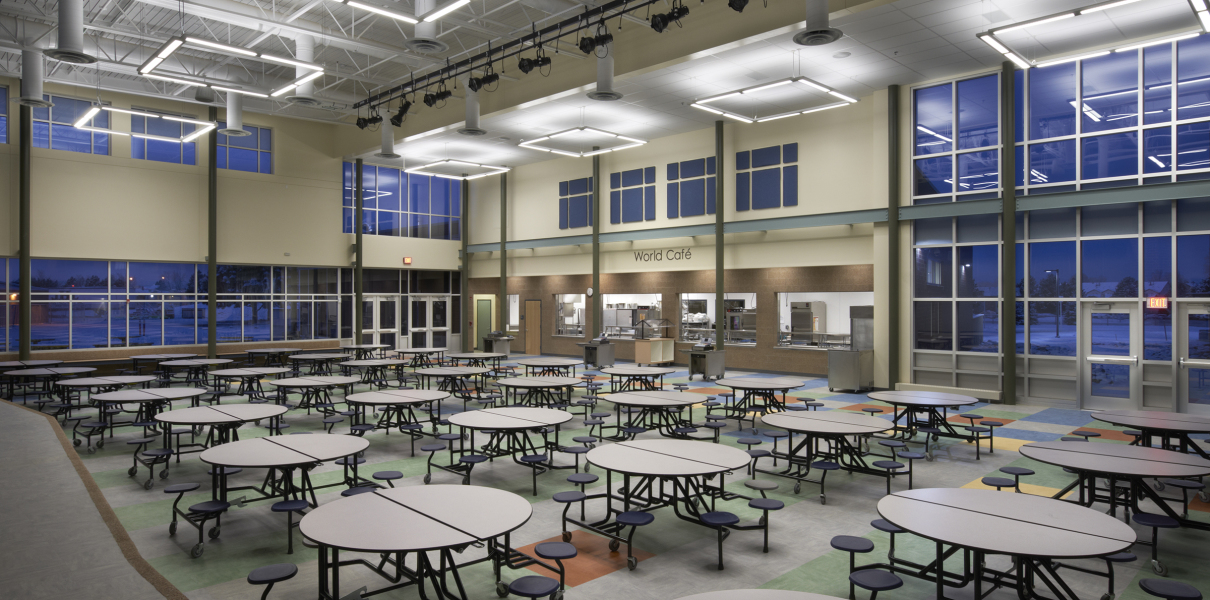 Aurora Hills Middle School - RB+B Architects