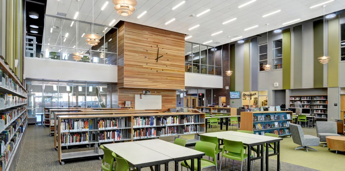 Kelly Walsh High School - RB+B Architects