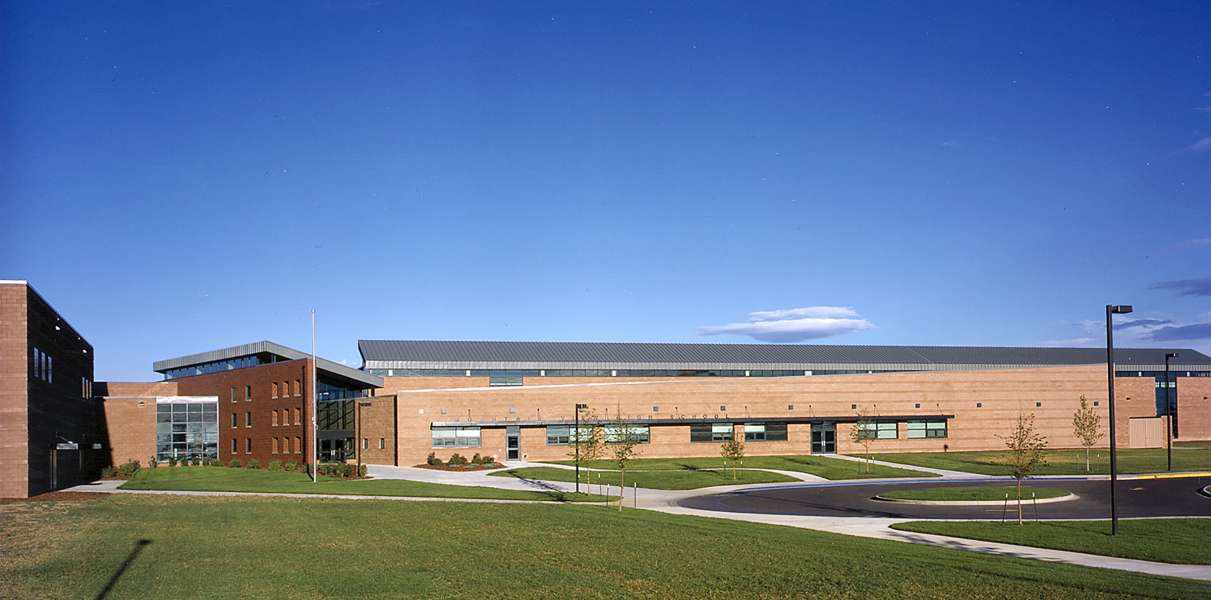 Mountain View High School - RB+B Architects