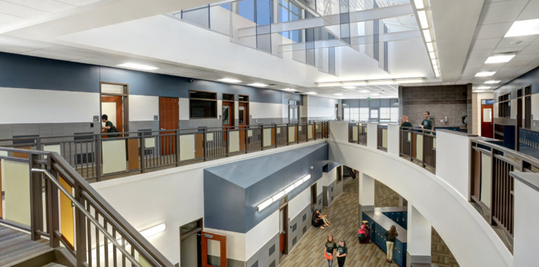 Prairie Heights Middle School - RB+B Architects