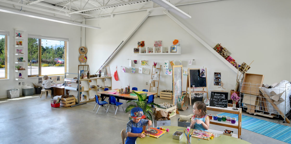 Boulder JCC Early Childhood Center - RB+B Architects