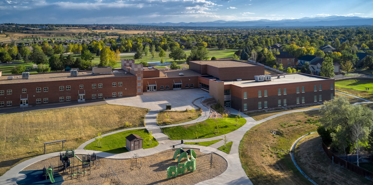 Arapahoe Ridge and Cotton Creek Elementary Renovations RB+B Architects