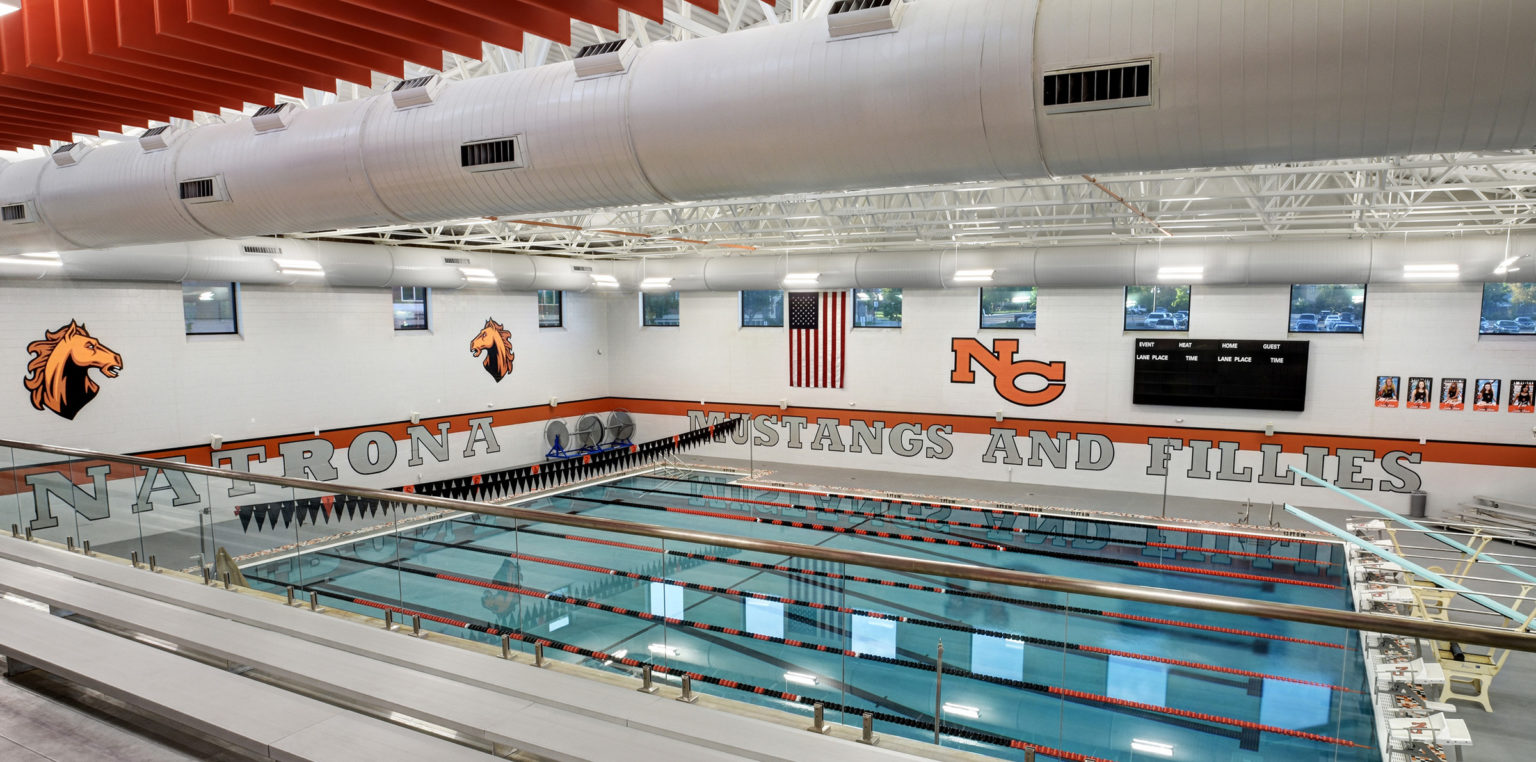 Natrona County High School Pool - RB+B Architects